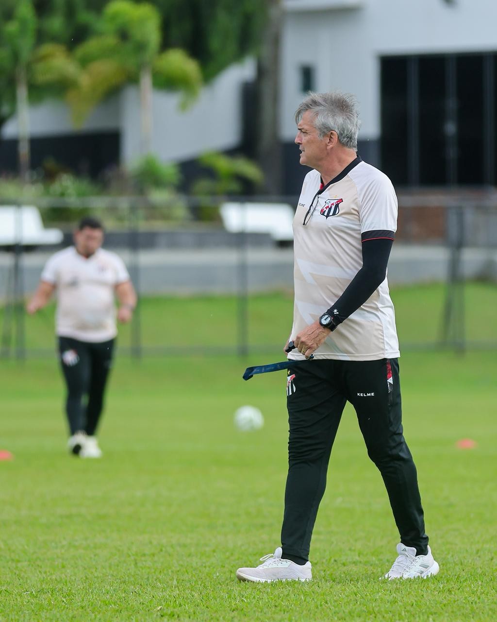 Anápolis anuncia saída do técnico Luiz Carlos Winck