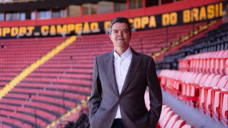 Sport anuncia a contratação de Felipe Ximenes para o cargo de diretor de operações do clube