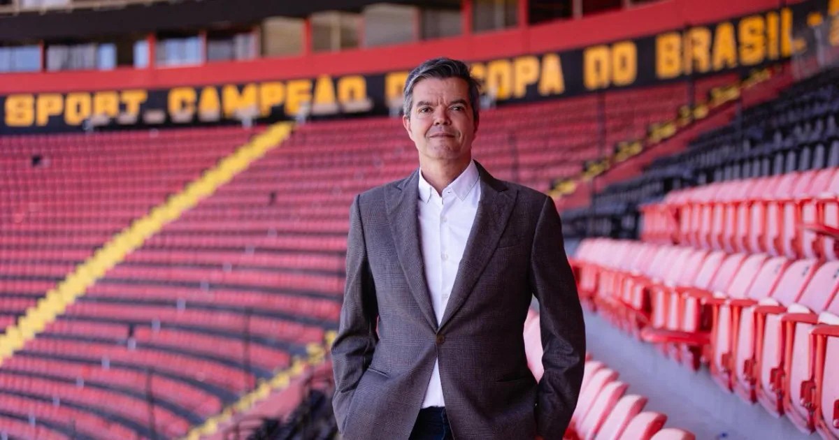 Sport anuncia a contratação de Felipe Ximenes para o cargo de diretor de operações do clube