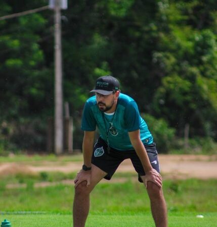 João Victor diz que Manaus busca “colocar todo mundo na mesma página” na pré-temporada
