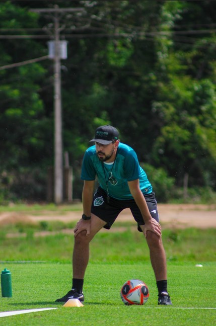 João Victor diz que Manaus busca “colocar todo mundo na mesma página” na pré-temporada