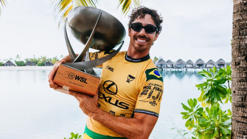 Campeão mundial Yago Dora é indicado ao Prêmio Brasil Olímpico