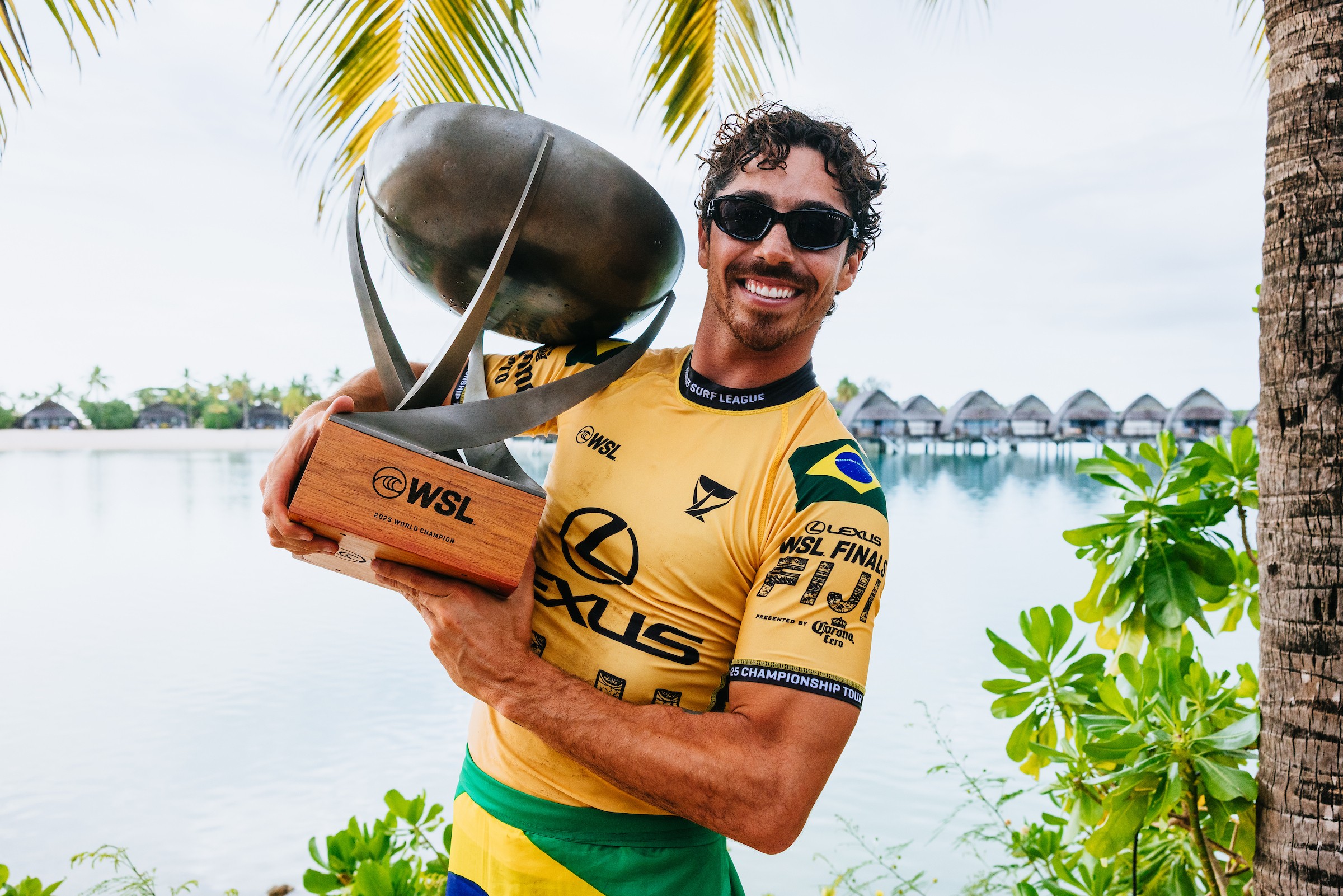 Campeão mundial Yago Dora é indicado ao Prêmio Brasil Olímpico