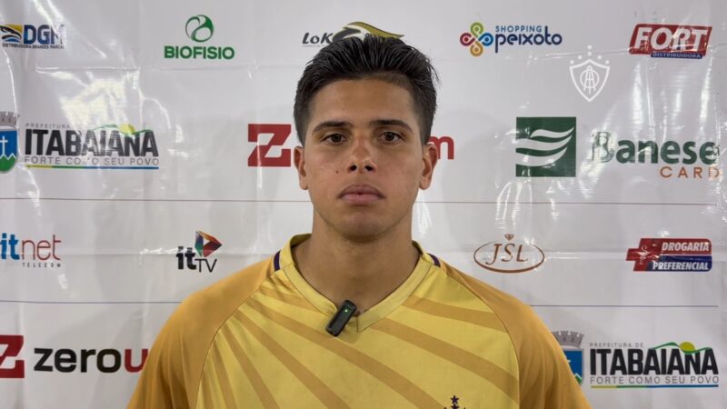 Itabaiana anuncia renovação de contrato com Dequinha e Yohan