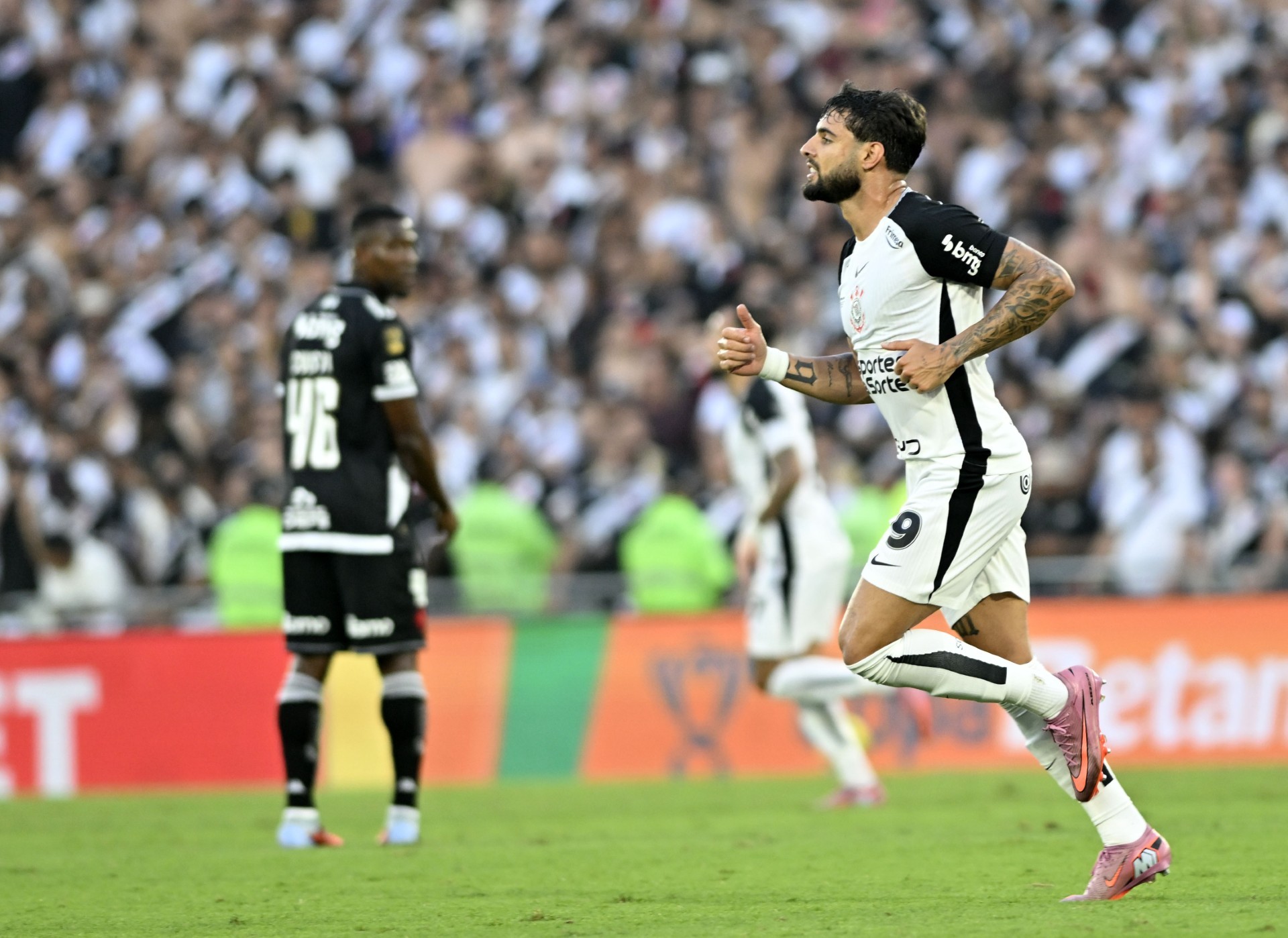 Equilíbrio, coragem e poder de decisão dão o tetra da Copa do Brasil ao Timão