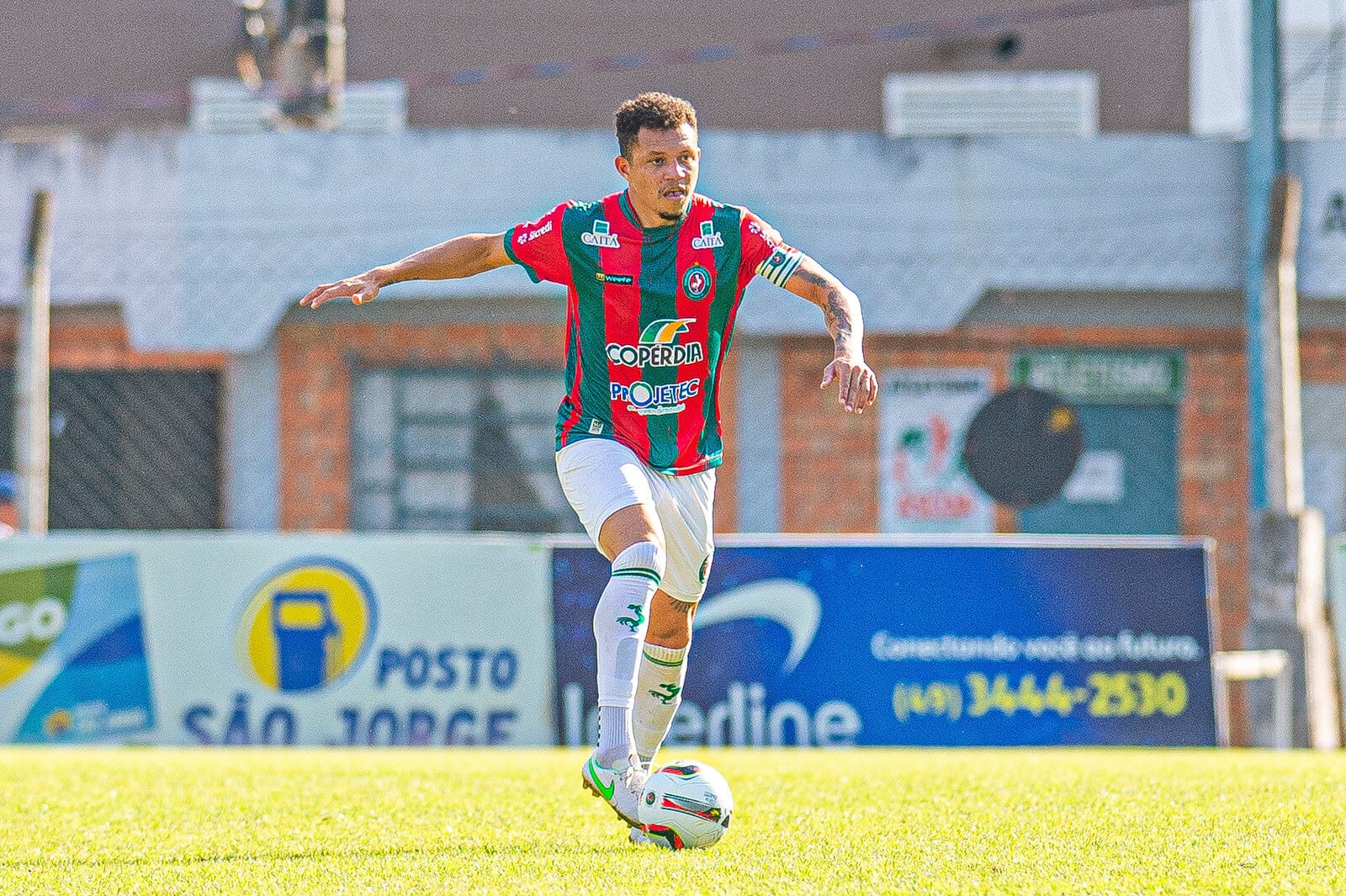 Zagueiro Perema é o primeiro nome anunciado pelo Amazônia para a disputa do Parazão 2026