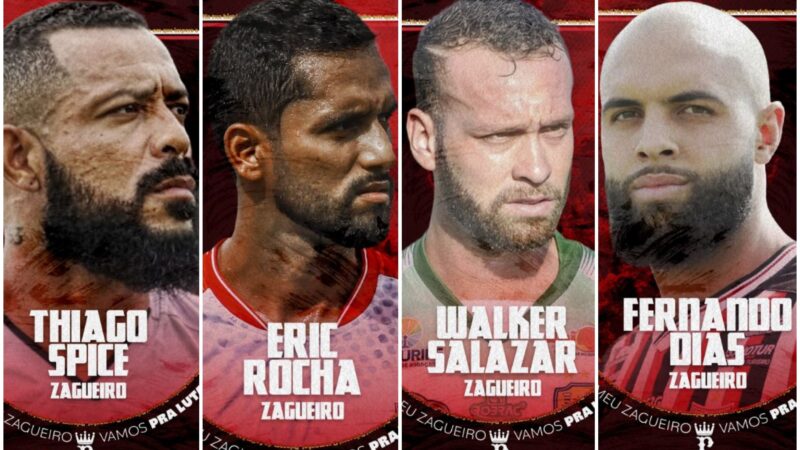 Princesa oficializa Thiago Spice, renova com Eric e anuncia mais dois zagueiros para 2026