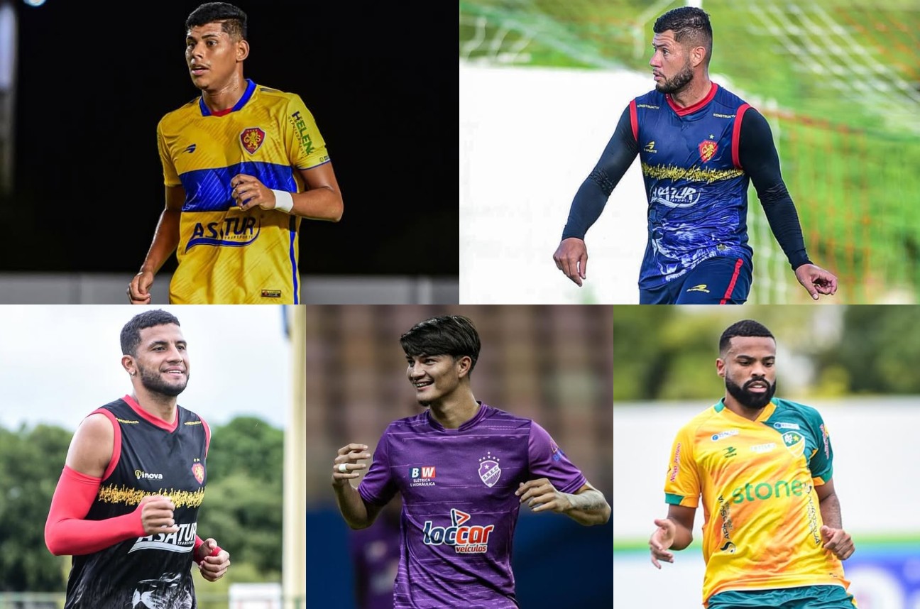 Zaga do GAS para temporada 2026 retorno de Werick, renovações e novidades