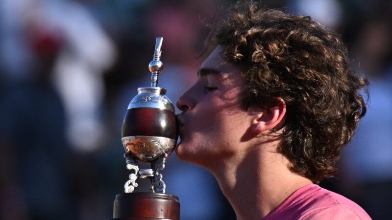 João Fonseca é confirmado como cabeça de chave número 4 no ATP de Buenos Aires