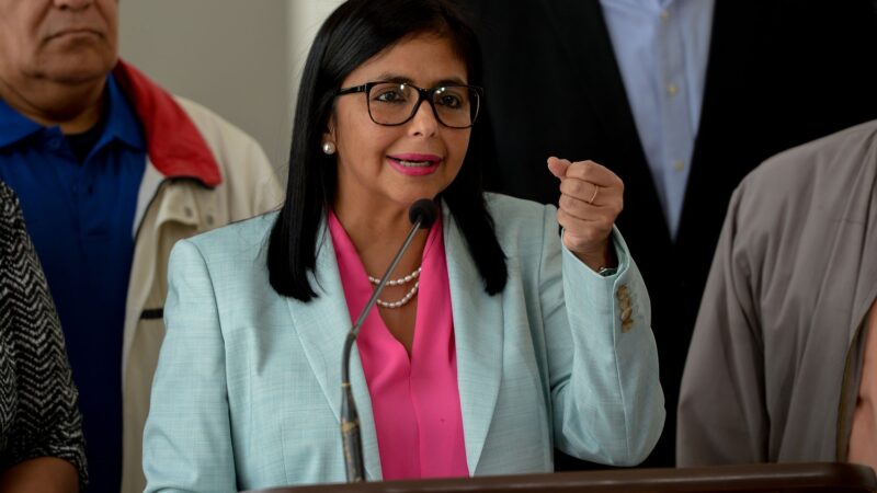 Trump preferiu pragmatismo à coerência ao optar por Delcy Rodríguez como interlocutora da transição venezuelana