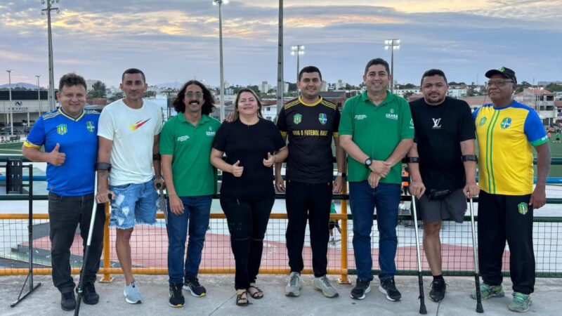 Fortaleza recebe primeira edição do Futebol de Travinha de Inclusão Social