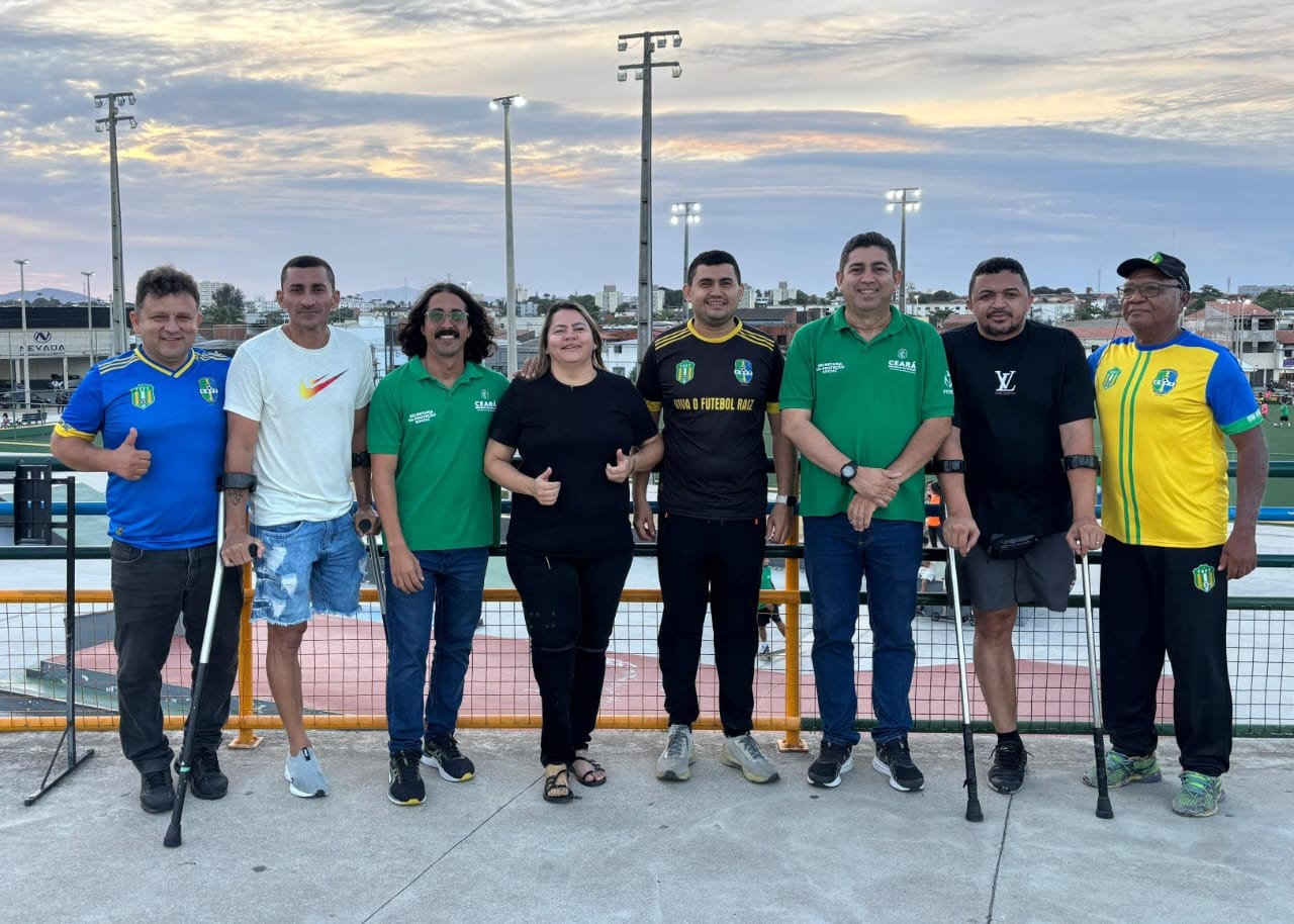 Fortaleza recebe primeira edição do Futebol de Travinha de Inclusão Social