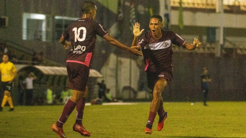 Copinha: Ferroviária vence Real Brasília e se classifica para a terceira fase