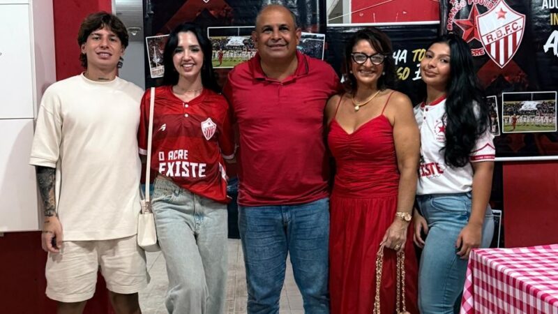 Curtinha: Gerson Boaventura assume oficialmente a presidência do Rio Branco-AC