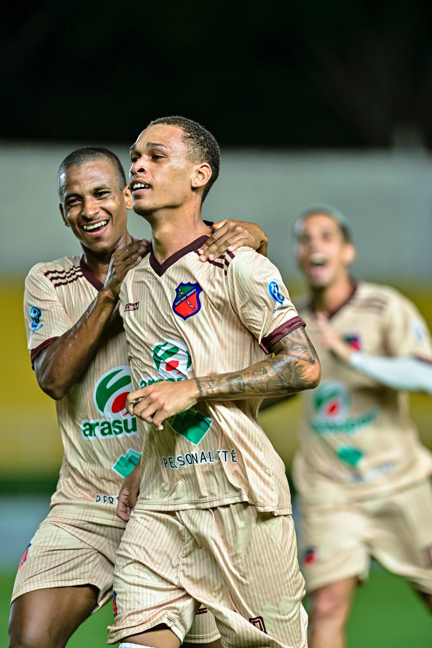 “O gol é consequência do trabalho”, destaca meia após 2ª vitória do Humaitá no Acreano