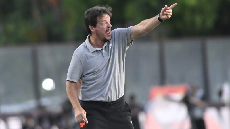 Diniz vê falta de entrosamento como fator para atuação ruim do Vasco: “Faltou ser mais agudo”