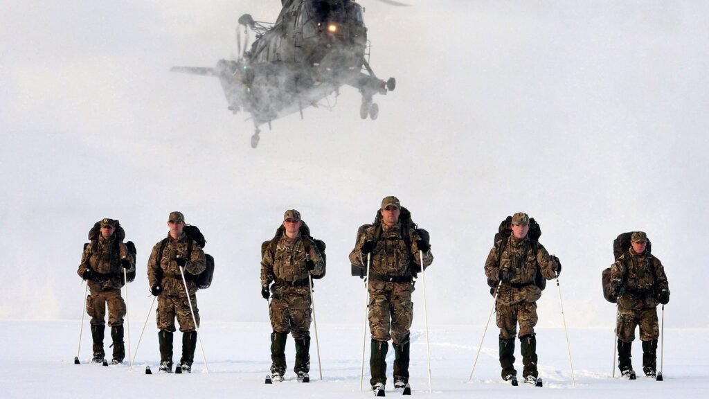Reino Unido envia tropas ao Círculo Ártico em resposta à ameaça russa