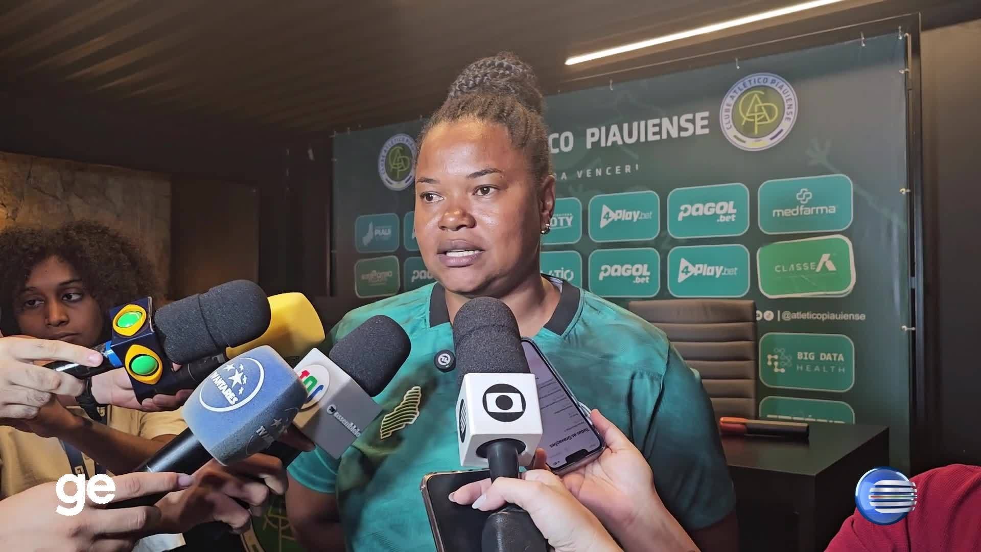 ▶️ Veja entrevistas do Atlético-PI em sua apresentação para 2026