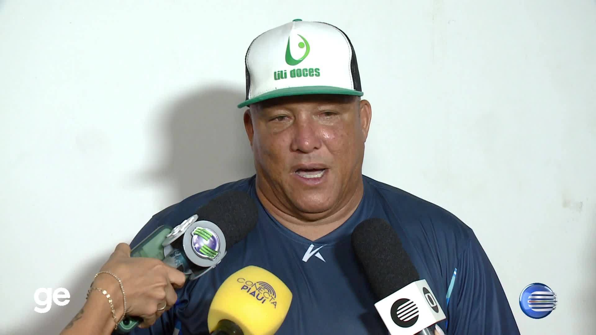 Teresina 1 x 0 Oeirense: veja entrevistas de técnicos e jogadores pós-jogo do Piauiense 2026