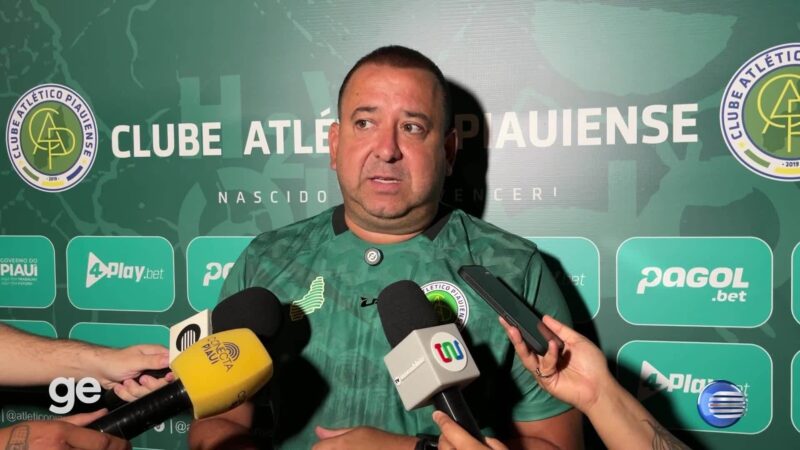 ▶️ Veja entrevistas na apresentação oficial do Altético-PI futsal