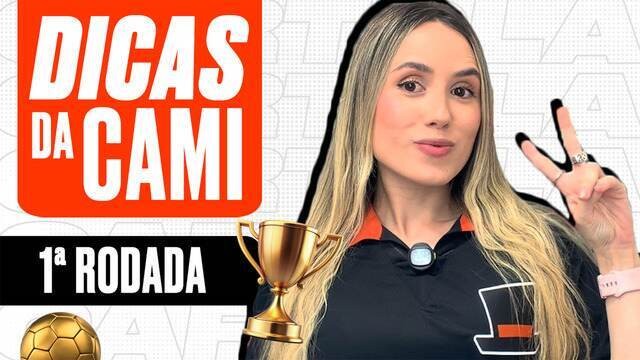 Dicas da Cami: primeira escalação mescla medalhões e nomes que podem surpreender no Cartola 2026