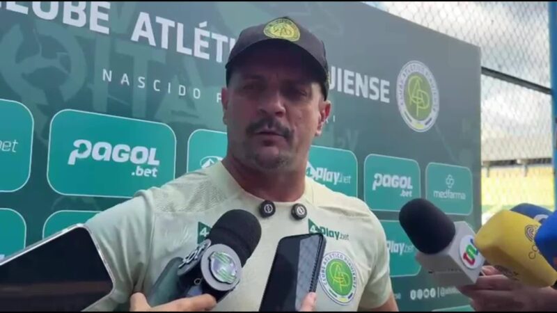 Atlético-PI x Piauí: veja entrevista de técnico e atletas do Auriverde antes de desafio pelo Piauiense