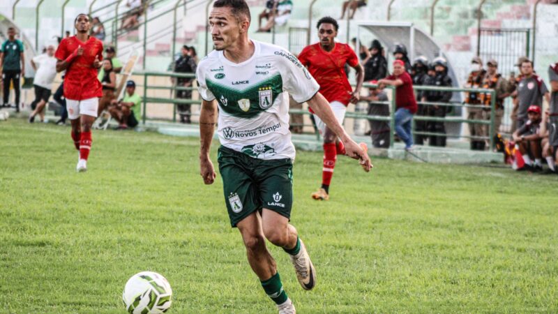 Luís Henrique aponta alívio com primeira vitória do Sousa na pré-temporada: “Estava tendo pressão”