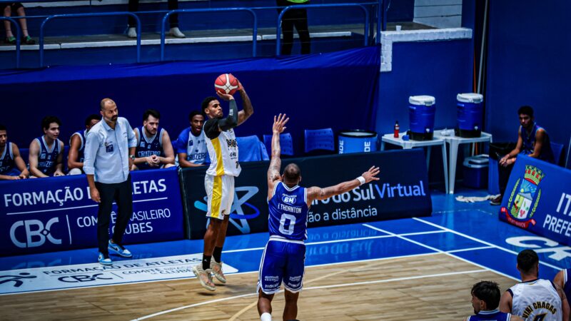 Mogi x Cruzeiro pelo NBB: onde assistir ao vivo e horário