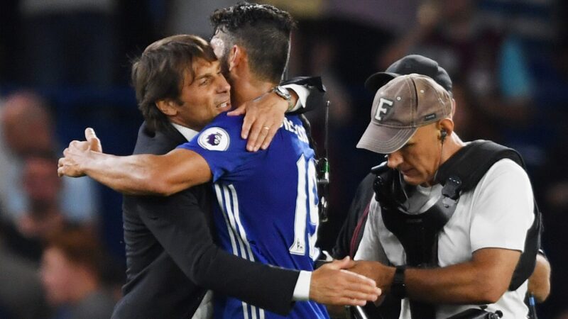 Diego Costa critica ex-técnico do Chelsea: “Ninguém gostava dele. Estava sempre com raiva”