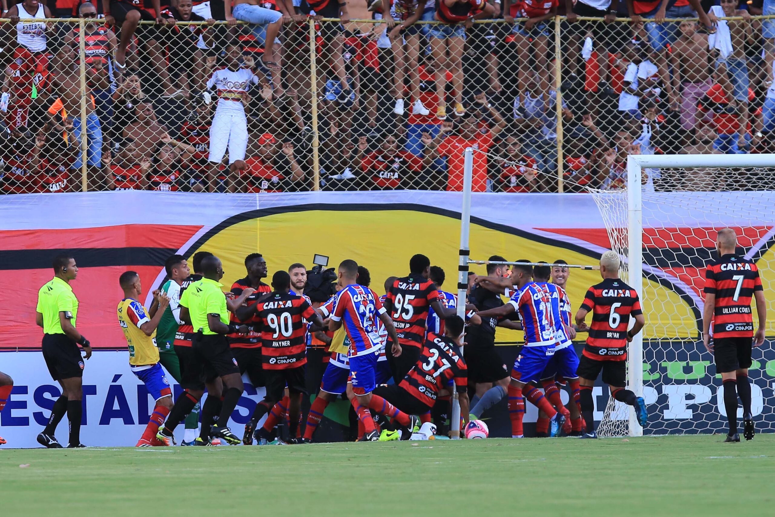 Torcida única é mantida no Ba-Vi e vira realidade de metade dos clássicos das Séries A e B em 2026