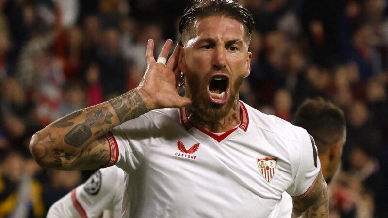 Sergio Ramos busca compra do Sevilla, clube que o revelou