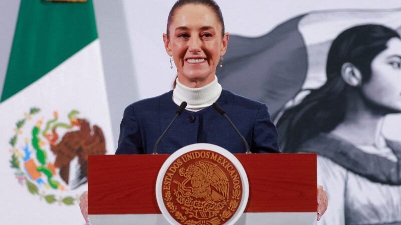 Presidente do México diz que foi convidada por Lula para visitar o Brasil em maio