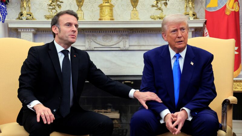 Macron diz que ameaça de Trump de tarifas sobre a Groenlândia é inaceitável