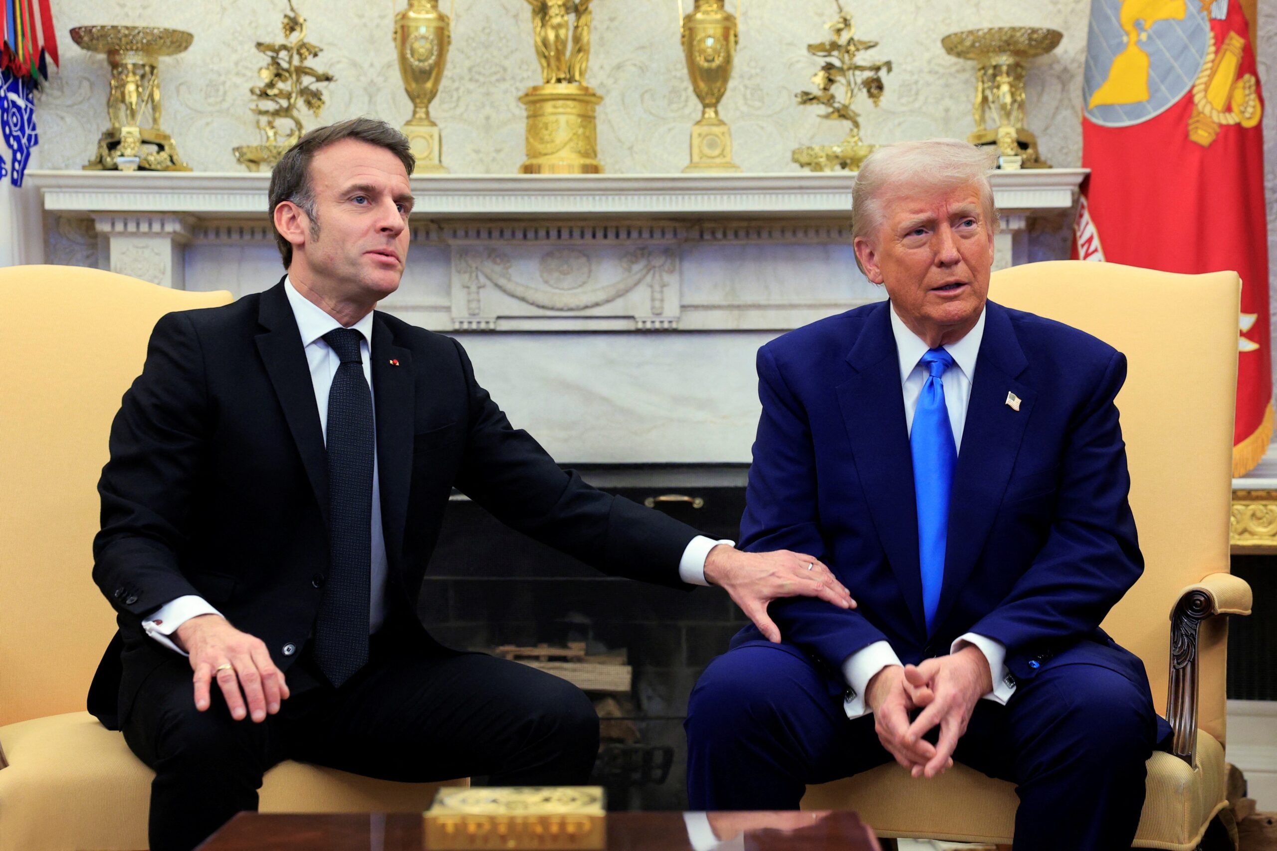 ‘Bazuca comercial’, bullying e Groenlândia: embate entre Trump e Macron expõe racha na aliança entre EUA e Europa