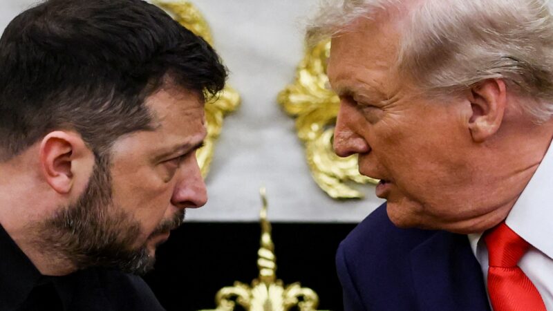 Trump diz que reunião com Zelensky para discutir fim da guerra da Ucrânia foi ‘muito boa’