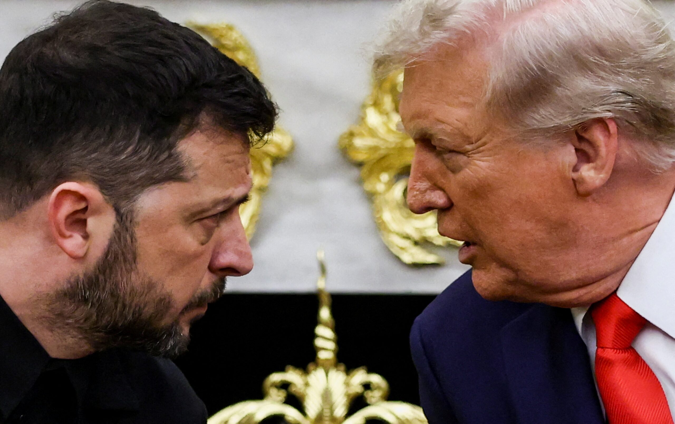 Trump diz que reunião com Zelensky para discutir fim da guerra da Ucrânia foi ‘muito boa’