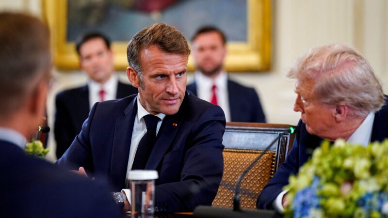 Trump ameaça taxar vinhos franceses em 200% para pressionar Macron a aderir ao ‘Conselho da Paz’