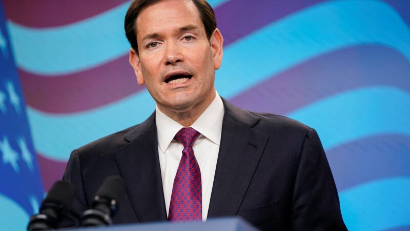 Rubio adverte que Delcy Rodríguez pode sofrer o mesmo destino de Maduro