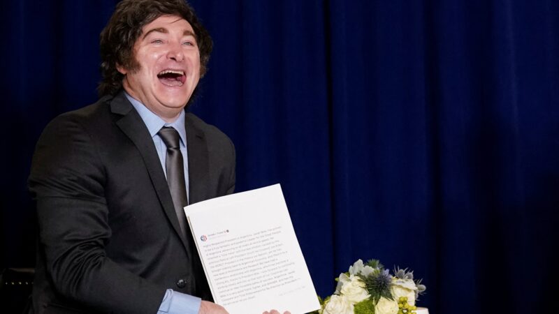 Argentina de Milei registra superávit comercial de US$ 11,3 bilhões em 2025