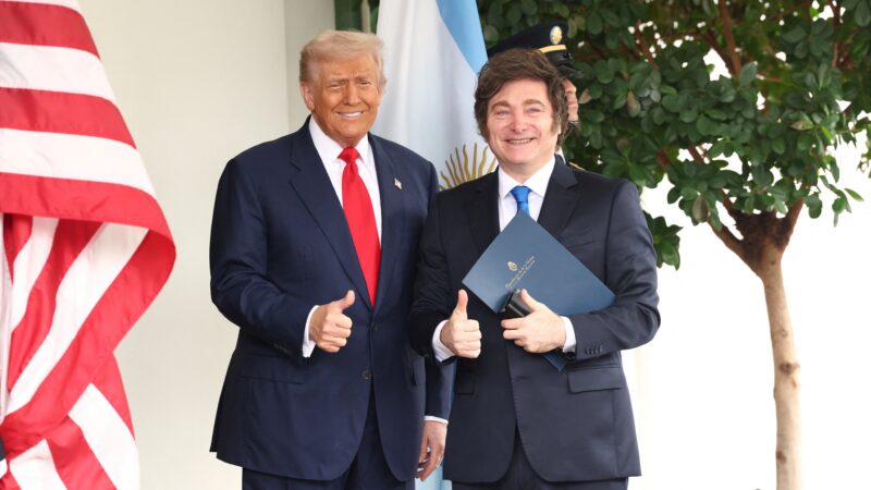 Milei anuncia que foi convidado por Trump para integrar ‘conselho de paz’ para Gaza