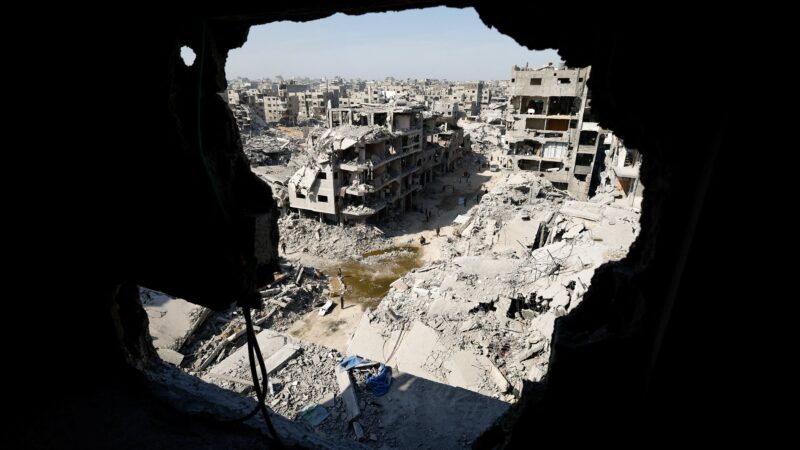 Trump anuncia criação do governo de transição em Gaza