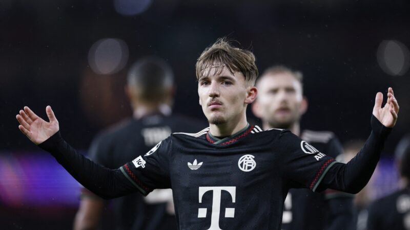Promessa do Bayern admite desejo de jogar no Real Madrid: “Meu clube dos sonhos”