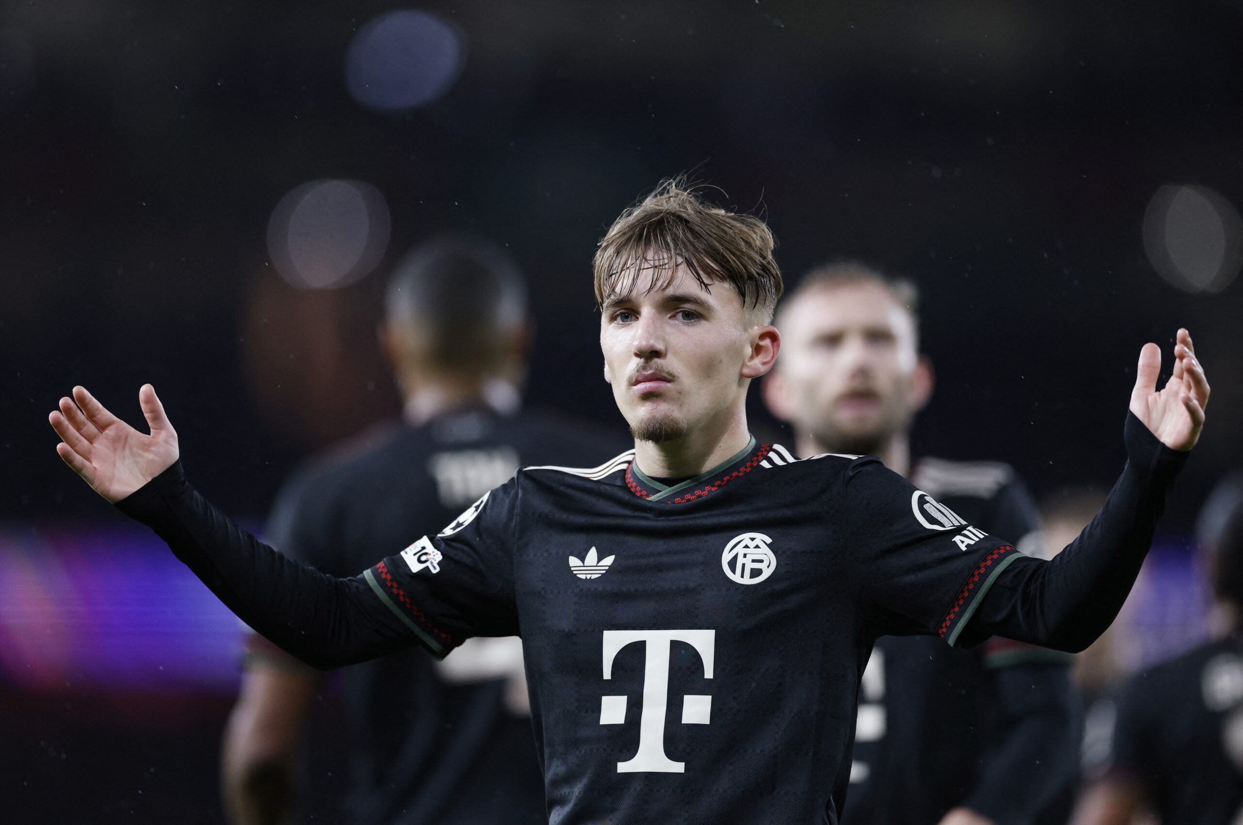 Promessa do Bayern admite desejo de jogar no Real Madrid: “Meu clube dos sonhos”