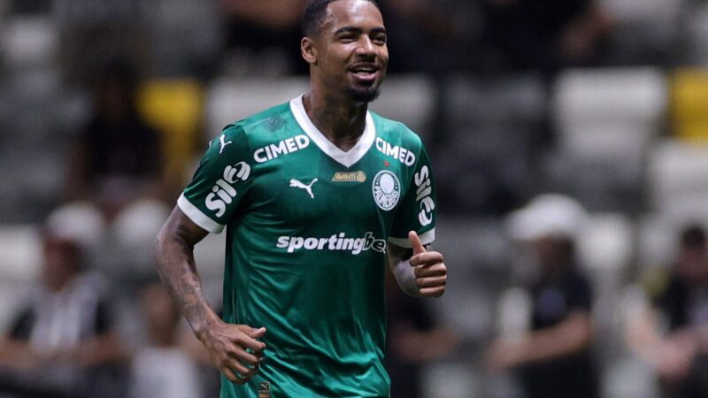 Allan recebe proposta de R$ 218 milhões do Napoli, e Palmeiras recusa negócio