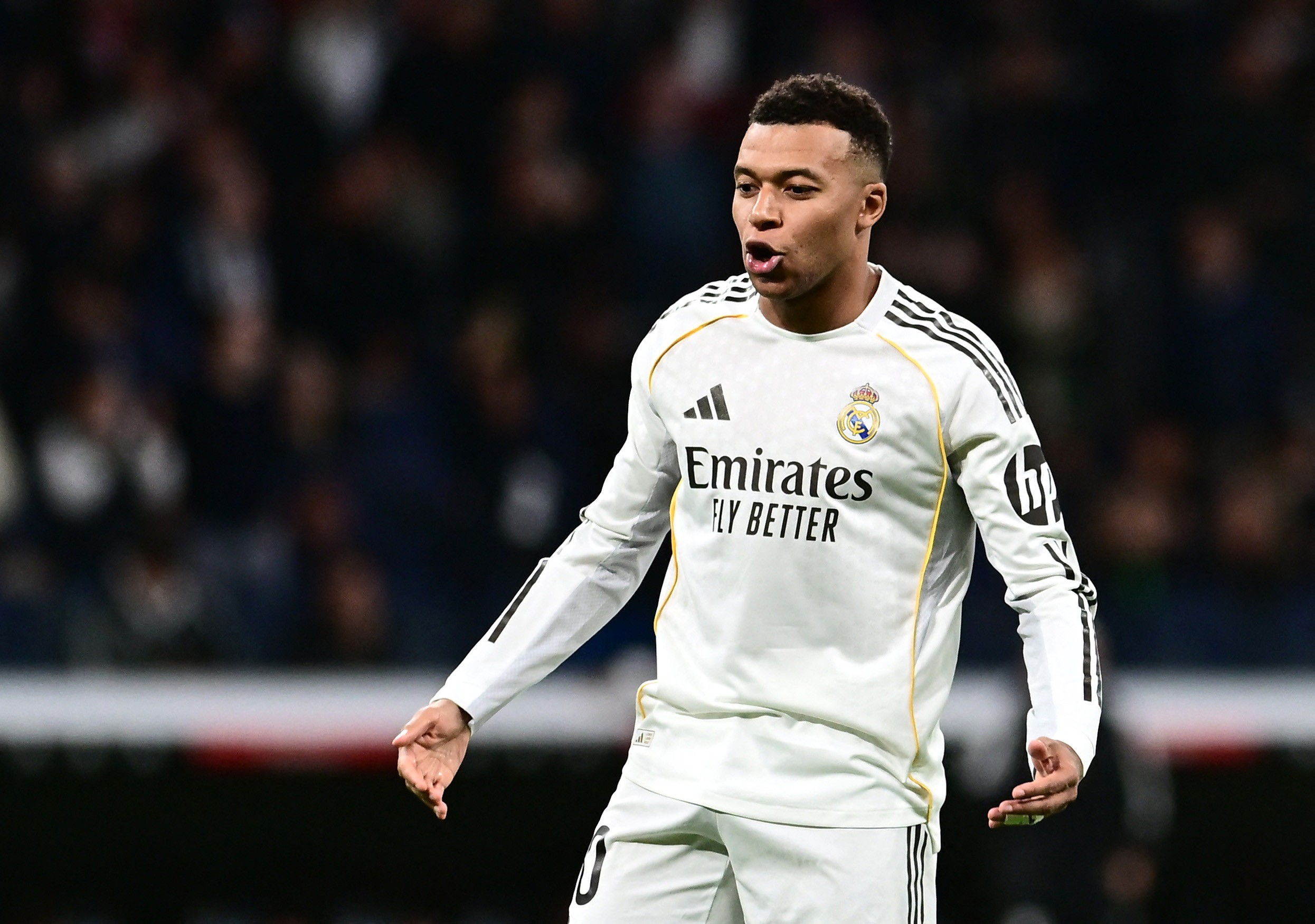 Mbappé fica fora da lista de relacionados e desfalca o Real Madrid na Supercopa da Espanha