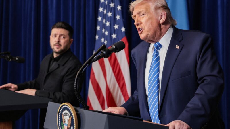 Governo Trump condiciona garantias de segurança à Ucrânia no pós-guerra à entrega de Donbas à Rússia, diz jornal