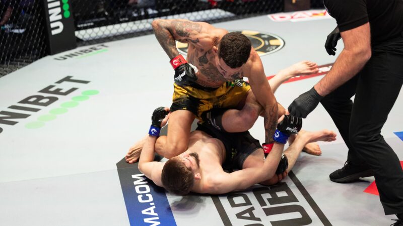 Veja os nocautes e finalizações que marcaram a programação do Combate em 2025