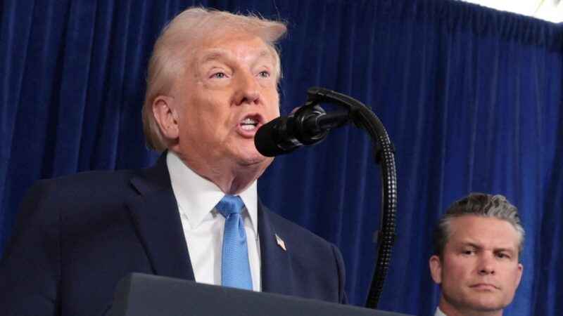 Trump diz que EUA não estão em guerra com a Venezuela e descarta eleições nos próximos 30 dias