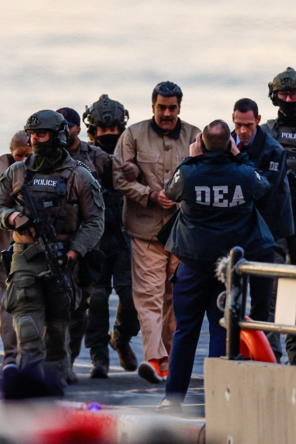 Maduro se declara inocente em audiência em Nova York e afirma ainda ser o presidente da Venezuela