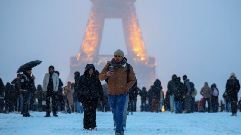 Satélites revelam nevasca continental impulsionada por bloqueio atmosférico na Europa